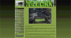 Desktop Screenshot of iberlinxraid.es